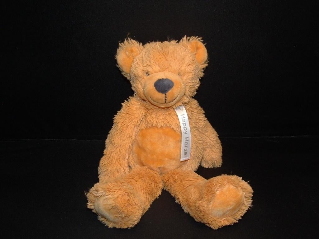 HAPPY HORSE BEER BEAR BRADLEY NR1 ZACHTE LANGHAR, Kinderen en Baby's, Speelgoed | Knuffels en Pluche, Ophalen of Verzenden, Nieuw
