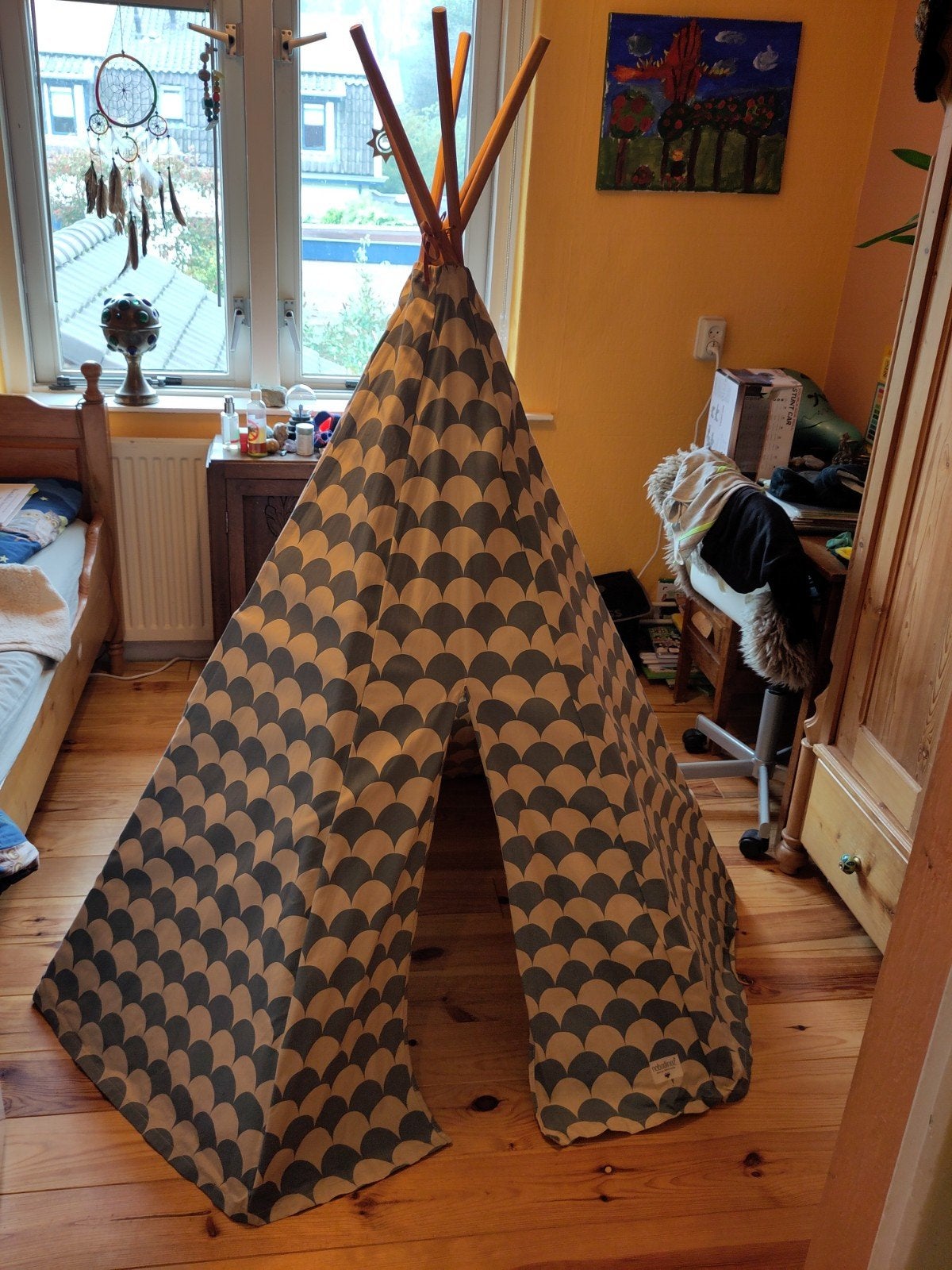 Nobodinoz tipi met speelkleed - zo goed als nieuw, Ophalen, Zo goed als nieuw