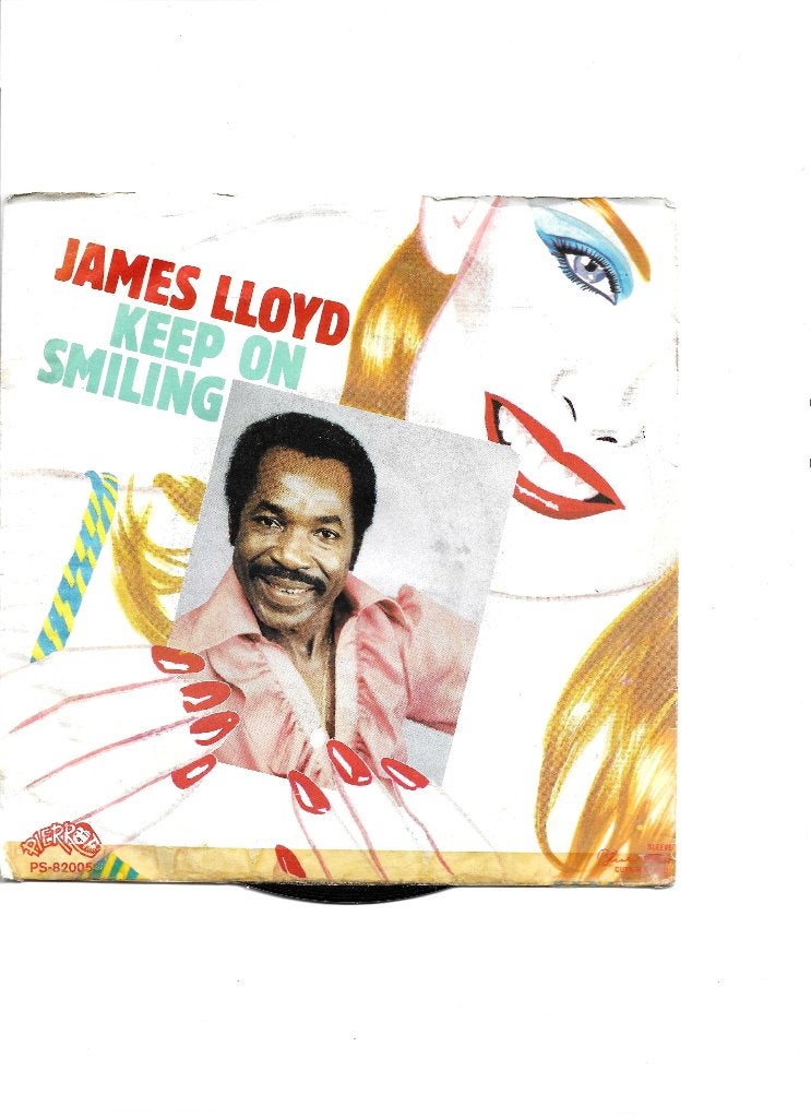 7" Single James Lloyd - Keep on smiling, Ophalen of Verzenden, Gebruikt, 7 inch, Pop