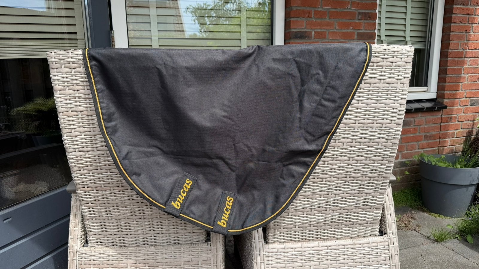 Bucas Irish Turnout Combi Neck 50g S, Dieren en Toebehoren, Ophalen of Verzenden, Zo goed als nieuw
