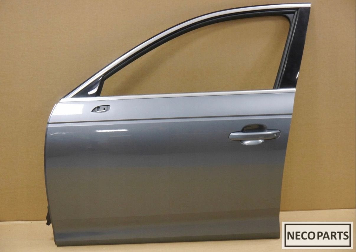 AUDI A4 B9 PORTIER DEUR LINKS LX7R FACELIFT COMPLEET, Gebruikt, -, Achter, -