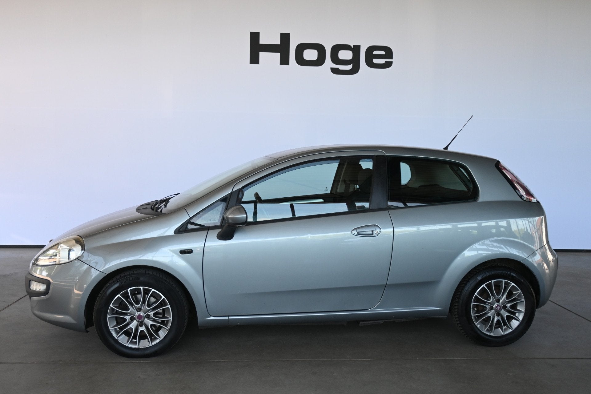 Fiat Punto Evo 1.3 M-Jet Dynamic Clima Cruise Control Lichtm, Auto's, Voorwielaandrijving, Euro 5, Gebruikt, 4 cilinders