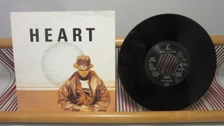 Pet Shop Boys, Heart (single 7"), Ophalen of Verzenden, Pop