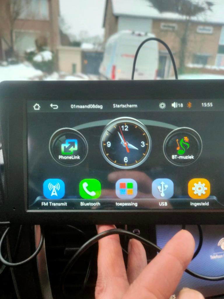 Carplay nooit gebruikt geen vragen geen verstand van, Ophalen of Verzenden