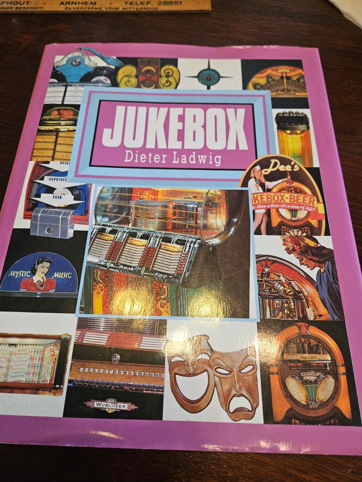 Jukebox Boek 1994 - Dieter Ladwig - In goede staat, Ophalen of Verzenden