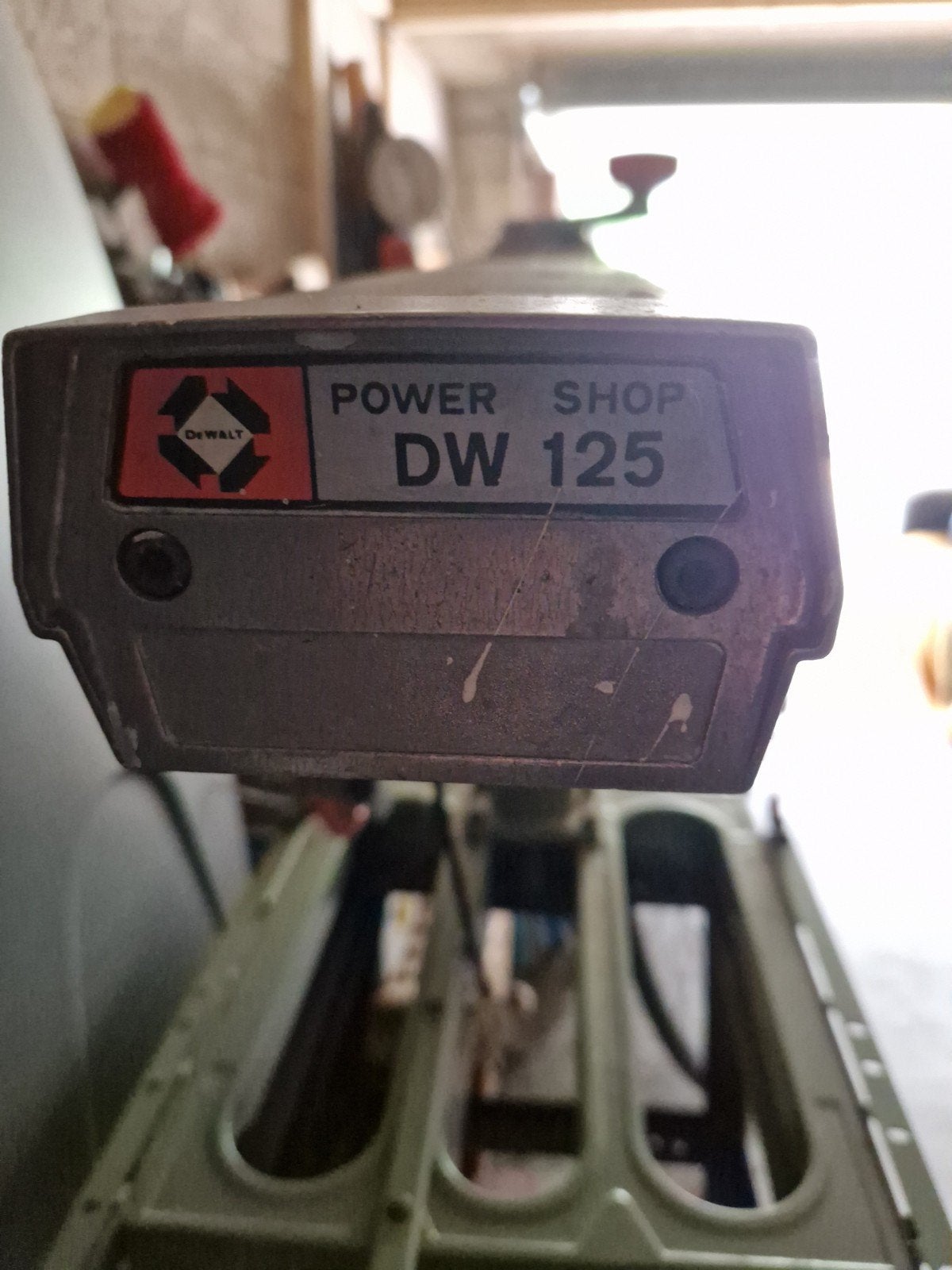 DeWalt DW125 Power Shop Afkortzaag - Gebruikt, Ophalen, Gebruikt, DeWalt, 70 mm of meer