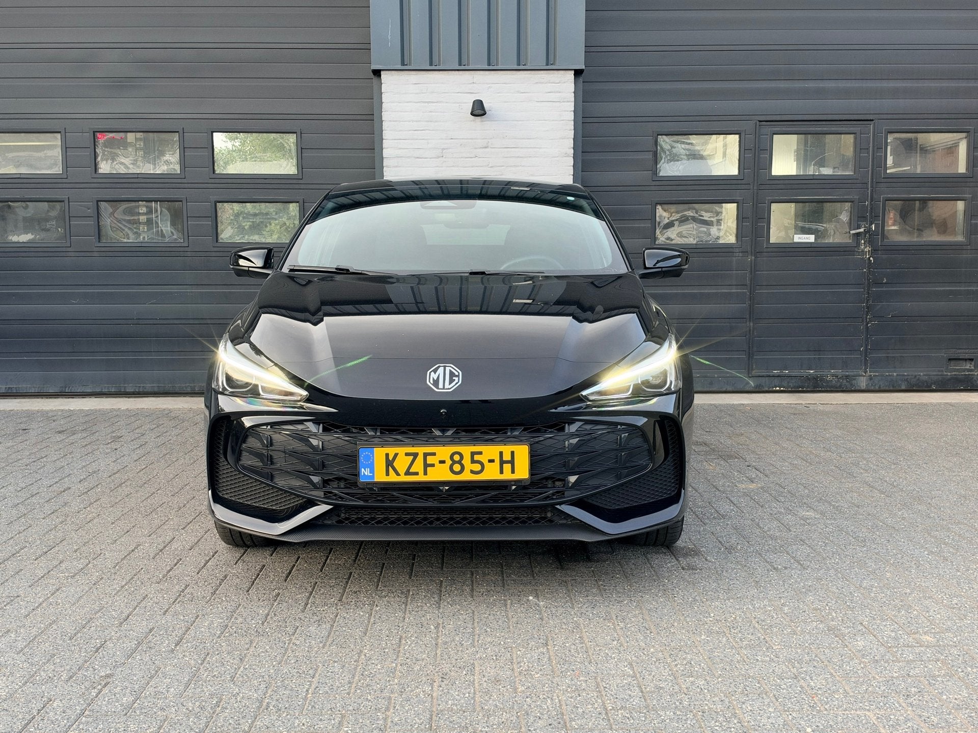 MG MG3 HYBRID+ 1.5 Hybrid+ Luxury, 360 Cam, Adapt Cruise, Vo, Auto's, 1283 kg, Bedrijf, Hybride Elektrisch/Benzine, Geheel digitaal combi-instrument