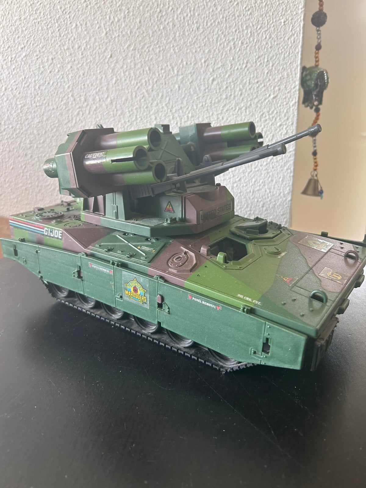 Vintage G.I. Joe Slaughter's Marauders Equalizer voertuig, Verzamelen, Ophalen of Verzenden, Gebruikt