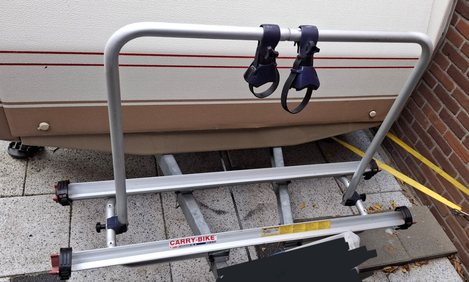Fiamma Carry-Bike Caravan XLA fietsendrager, Caravans en Kamperen, Ophalen, Gebruikt