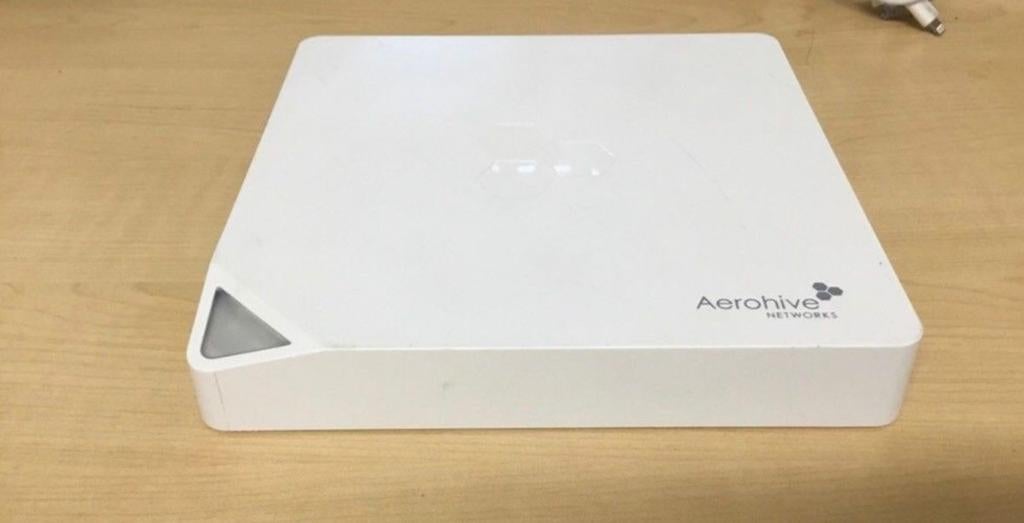 Partij aerohive accesspoints, Ophalen