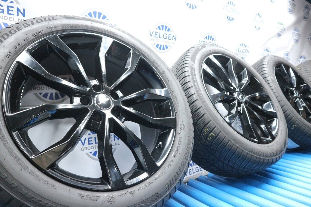 BMW X5 G05 velgen + winterbanden 20 inch zwart 5x112, Ophalen, Gebruikt, 275 mm, Banden en Velgen