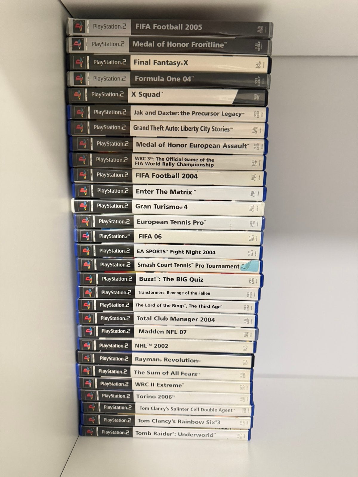 98 PlayStation 2-games PS2-collectie – alleen als partij, 1 speler, Ophalen of Verzenden, Zo goed als nieuw, Vanaf 3 jaar