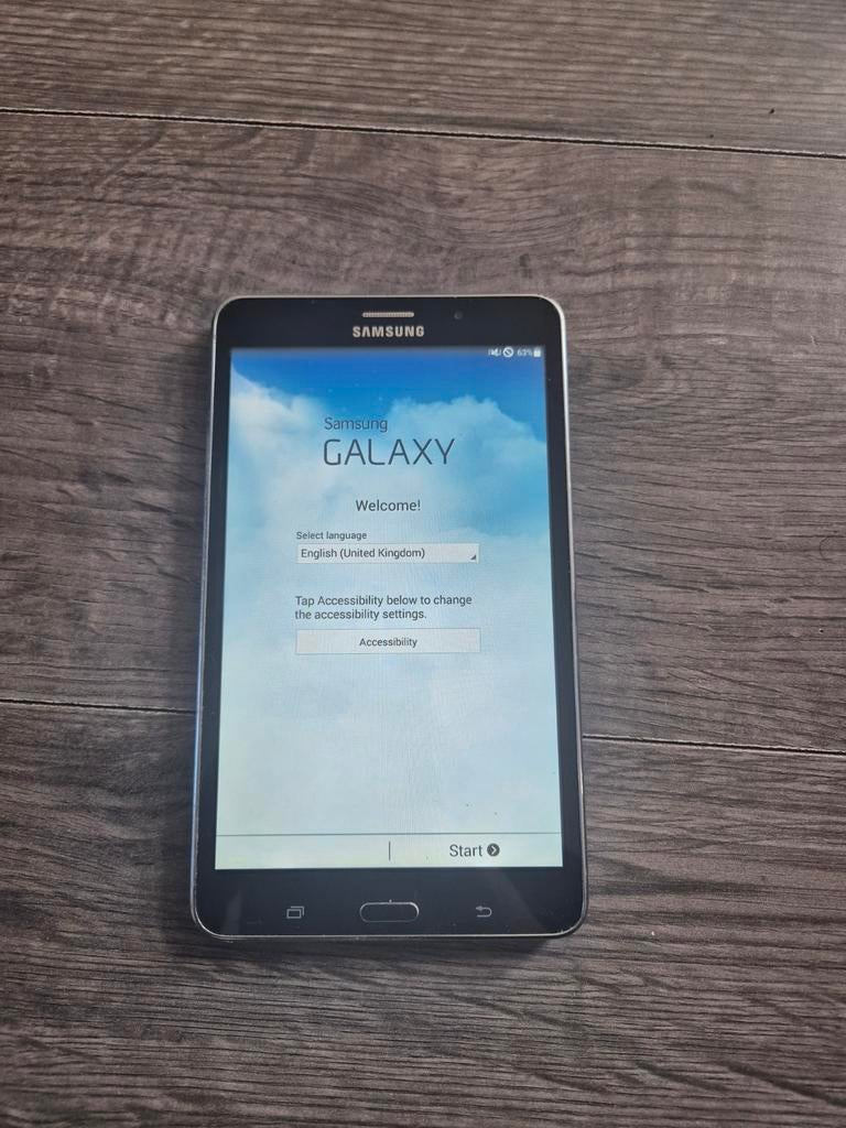 Tablet sm-t231, Telecommunicatie, Ophalen of Verzenden, Zwart