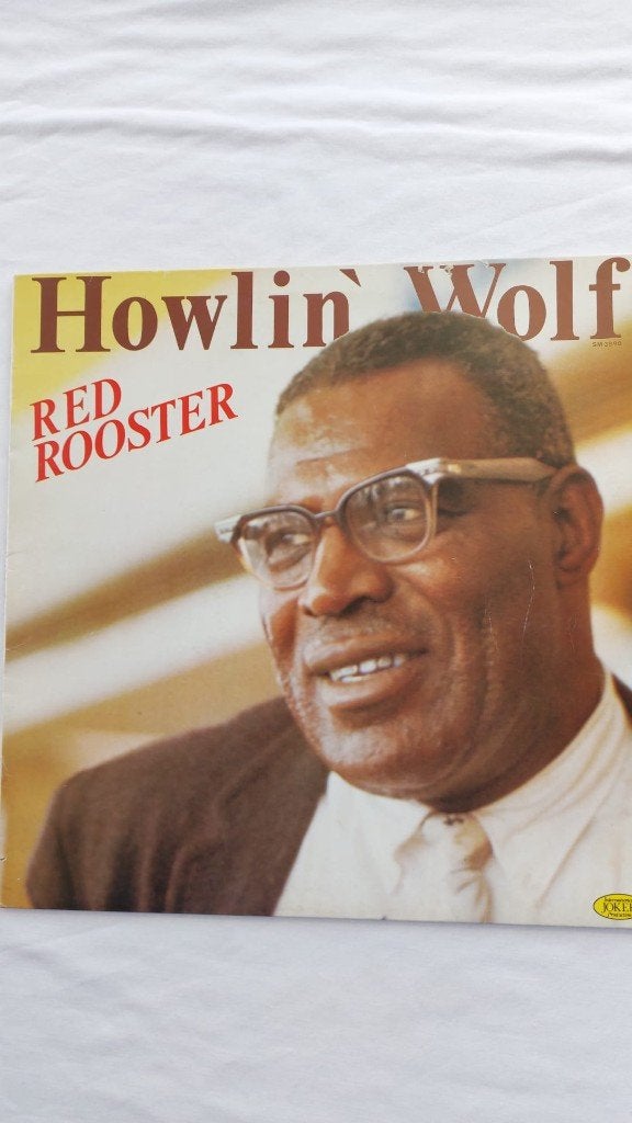 Howlin'Wolf  LP  Red Rooster, Cd's en Dvd's, Vinyl | Jazz en Blues, 1980 tot heden, Ophalen of Verzenden, Zo goed als nieuw, 12 inch