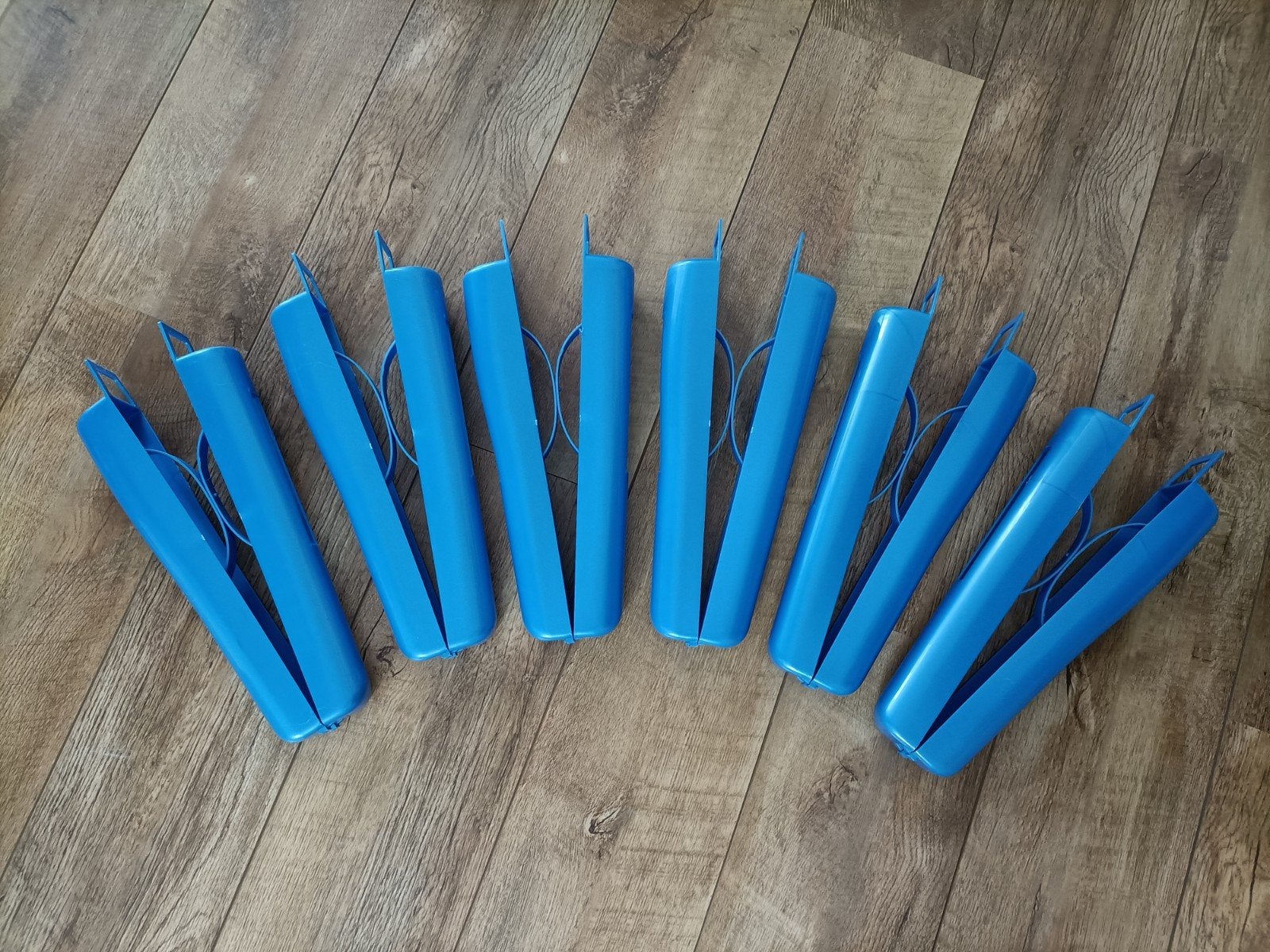 3 paar laarzen spanners, Ophalen