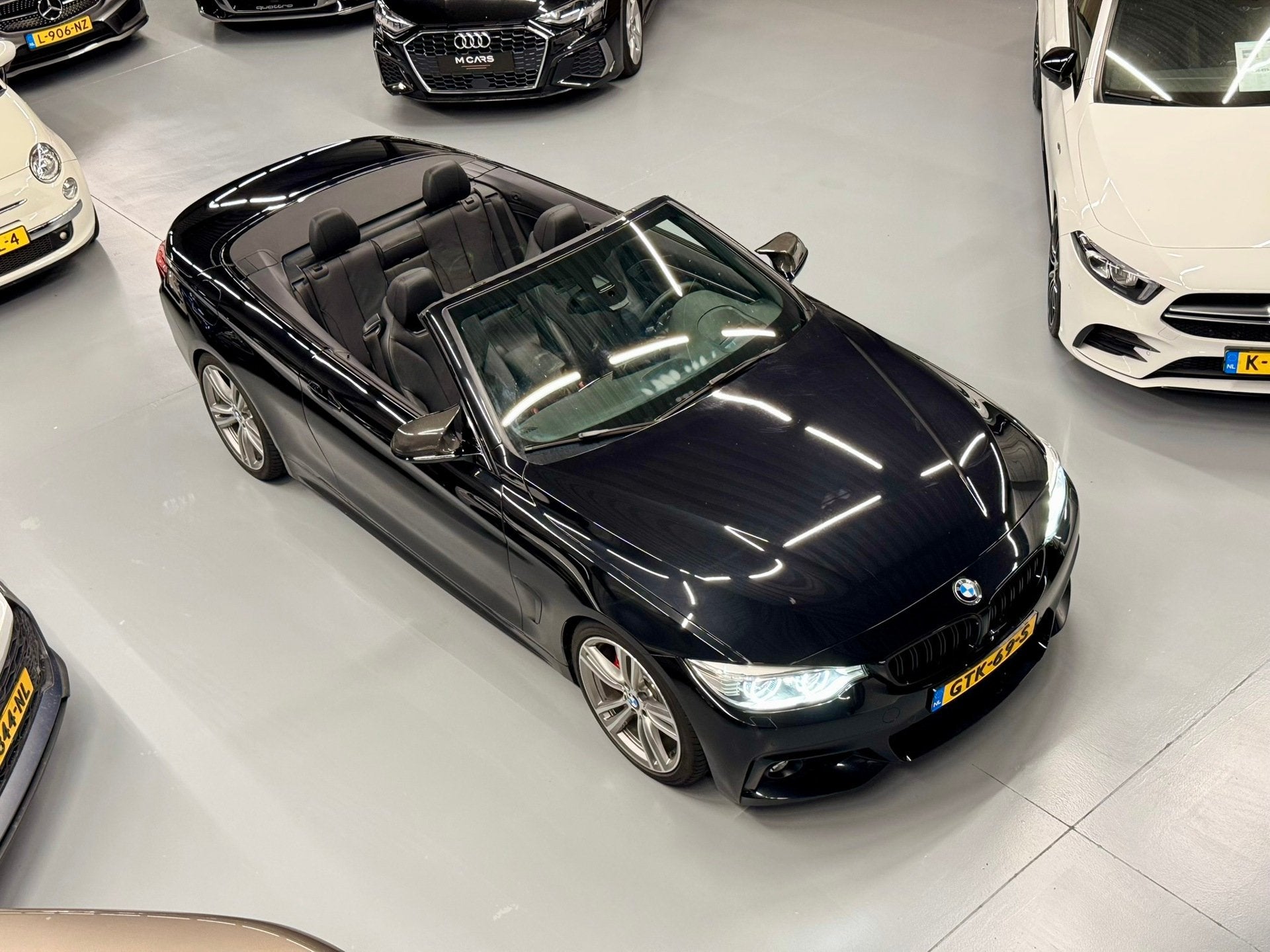 Foto 17 van BMW 4-serie Cabrio 435i M Sport 19''/HUD/NEKVERWARMING