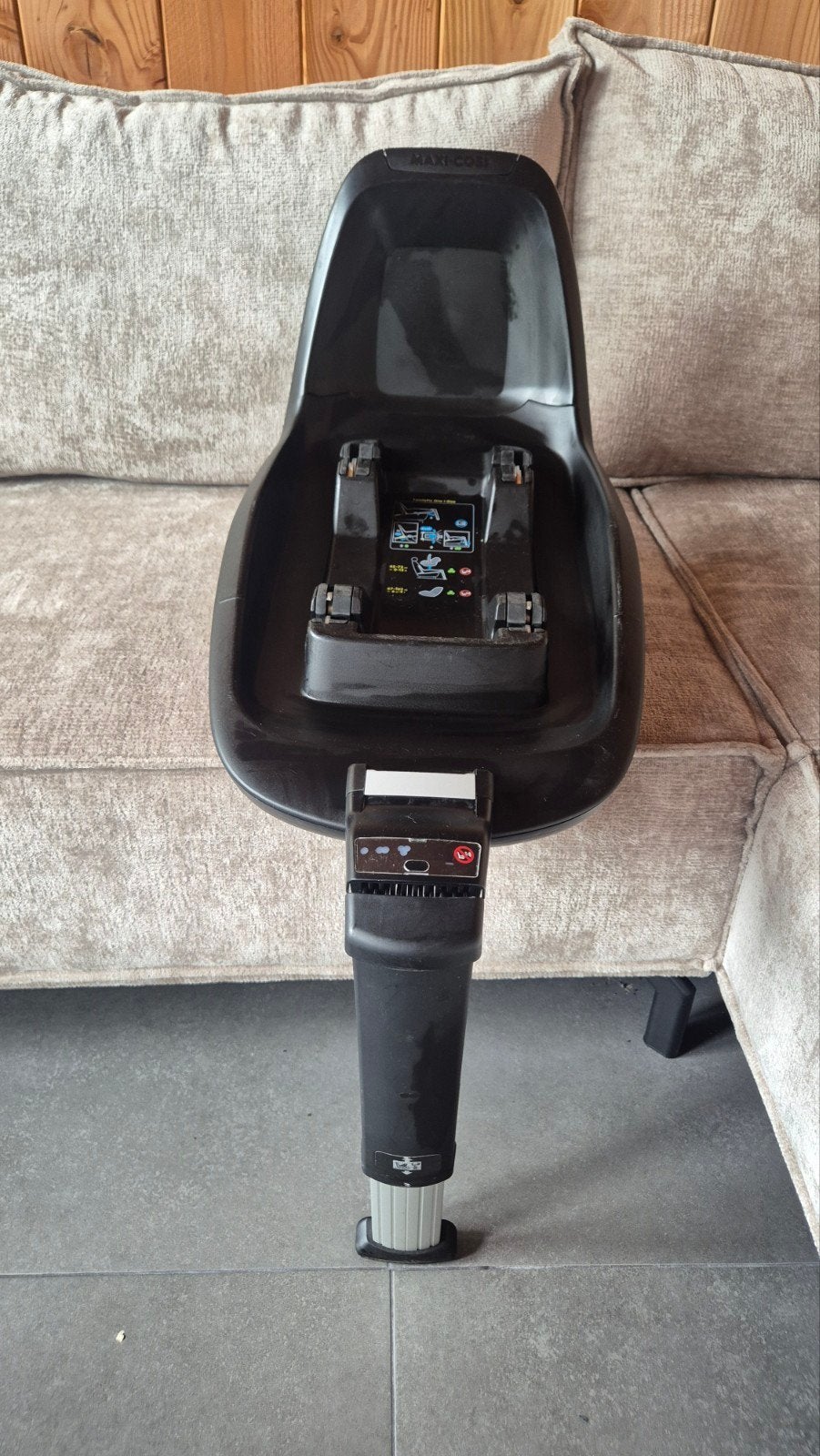 Maxi-Cosi autostoel met Isofix base, Ophalen, Zijbescherming, Isofix, 0 t/m 13 kg