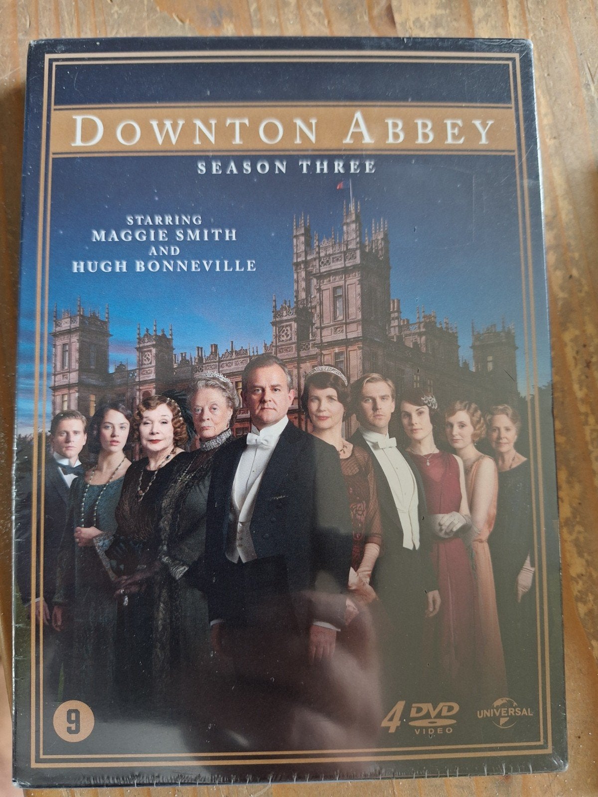Downton Abbey - Seizoen 3 (DVD), Vanaf 12 jaar, Ophalen of Verzenden, Nieuw in verpakking, Drama