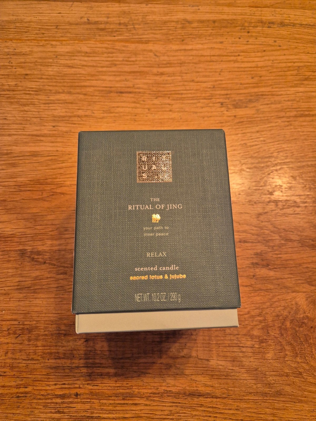 Rituals The Ritual of Jing Scented Candle geurkaars, Wit, Was, Ophalen of Verzenden, Zo goed als nieuw
