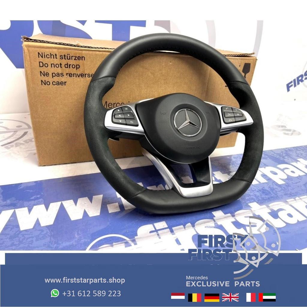 W176 A45 W117 CLA45 W156 GLA45 AMG STUUR + AIRBAG A B CLA GL, Gebruikt, -, Ophalen of Verzenden, -