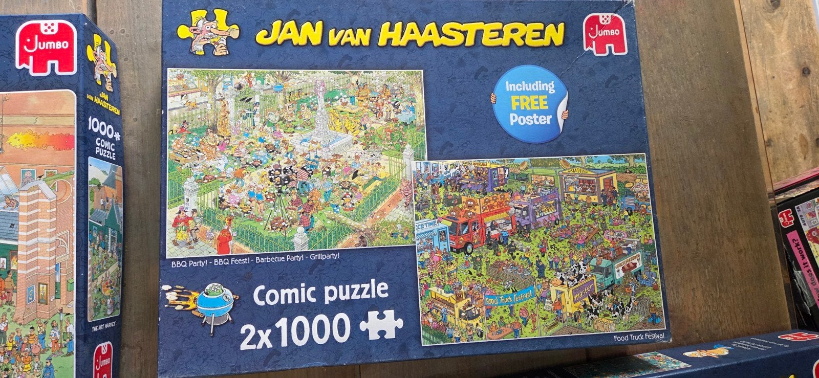 Jan van Haasteren Puzzels - 1000 & 1500 stukjes, Ophalen of Verzenden