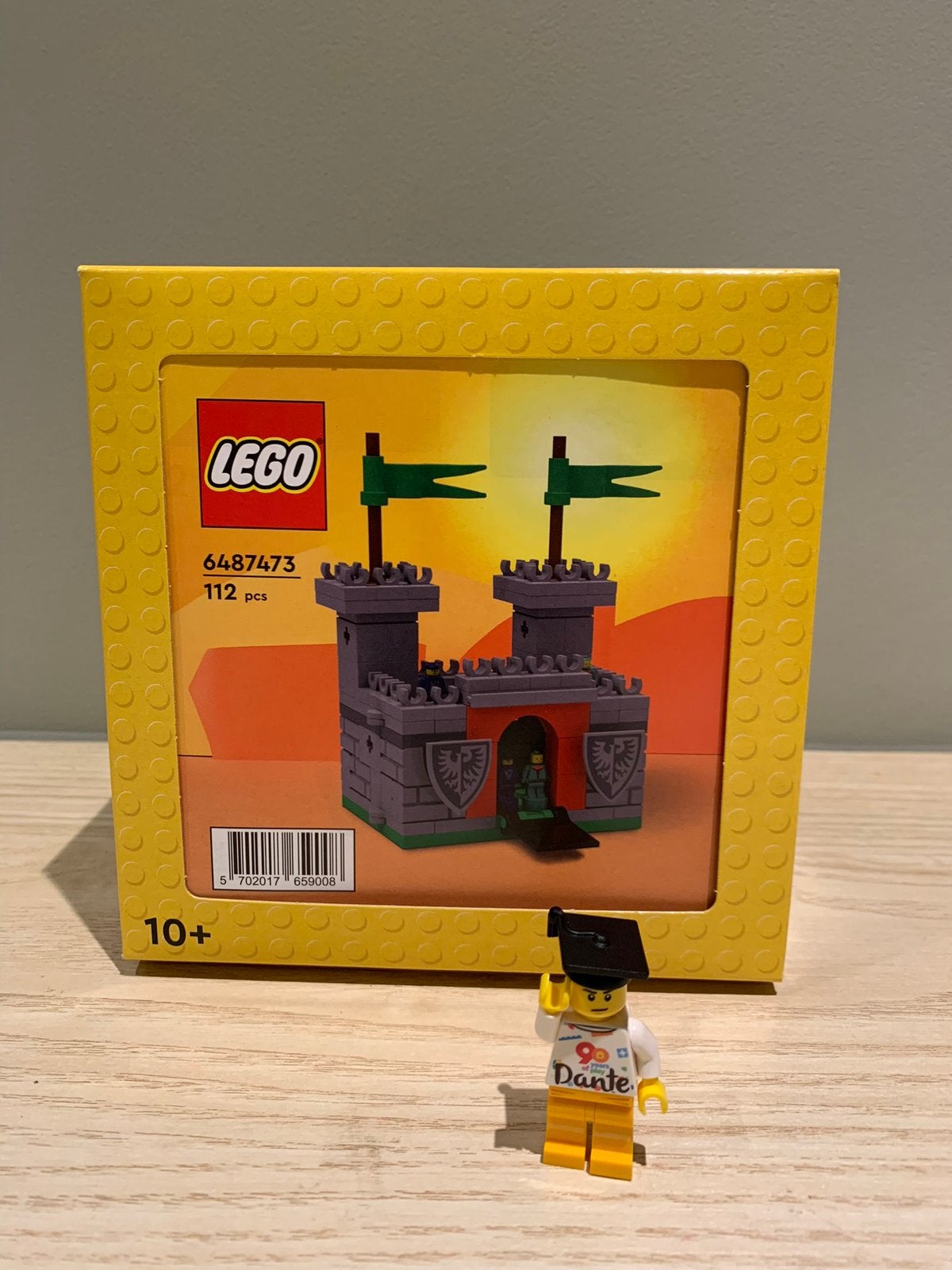 Lego set 6487473 het grijze kasteel, Kinderen en Baby's, Speelgoed | Duplo en Lego, Overige thema's, Lego, Nieuw, Ophalen of Verzenden