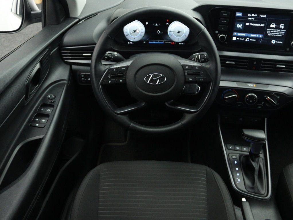 Hyundai i20 1.0 T-GDI Comfort Plus Automaat | Carplay naviga, Gebruikt, Euro 6, Lichtsensor, Bedrijf
