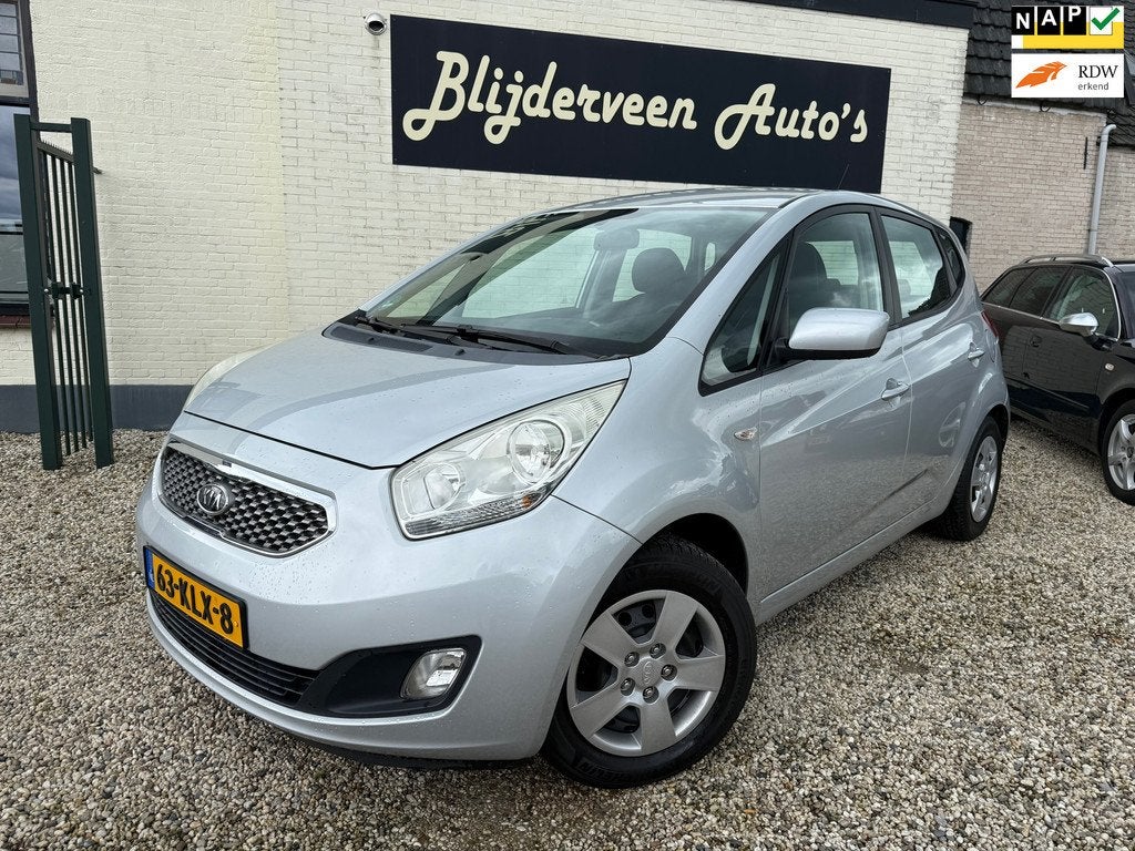 Kia Venga 1.4 CVVT X-tra Airco | Cruise | LM | PDC | Trekhaa, Voorwielaandrijving, Stof, Gebruikt, 4 cilinders