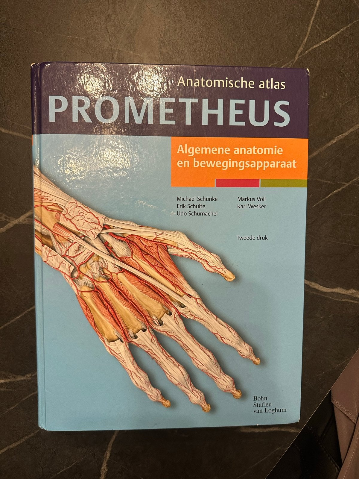 PROMETHEUS Anatomische atlas Algemene anatomie, Boeken, Ophalen of Verzenden, Beta, Zo goed als nieuw, HBO
