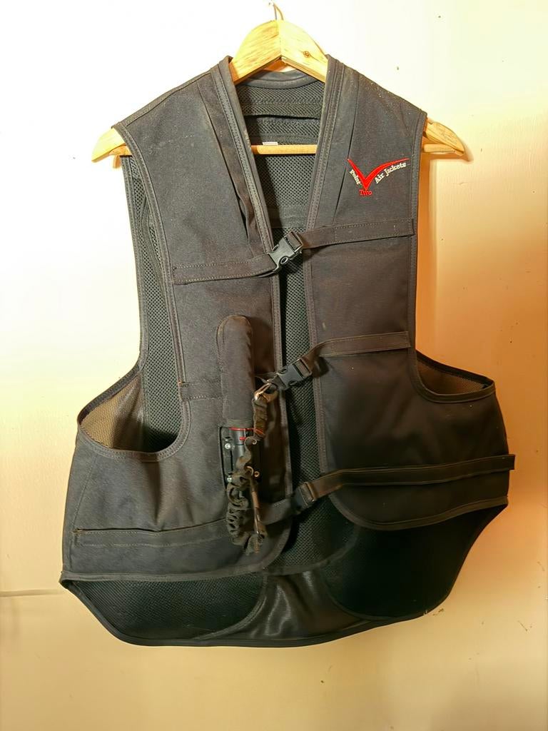 Point 2 airbagvest Pro Air zwart, Ophalen of Verzenden, Dames, Bovenkleding, Springen