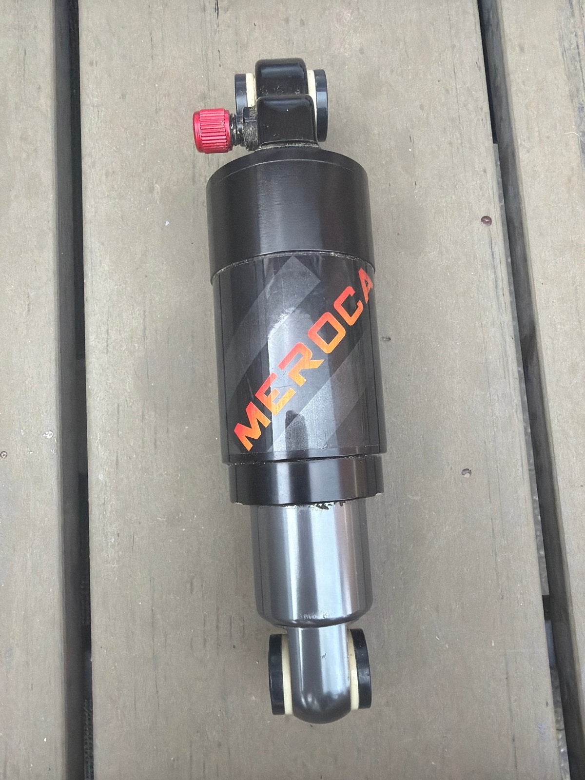 Meroca H5 Achterdemper voor Fiets - Zo goed als nieuw, Fietsen en Brommers, Fietsonderdelen, Ophalen, Overige typen, Zo goed als nieuw