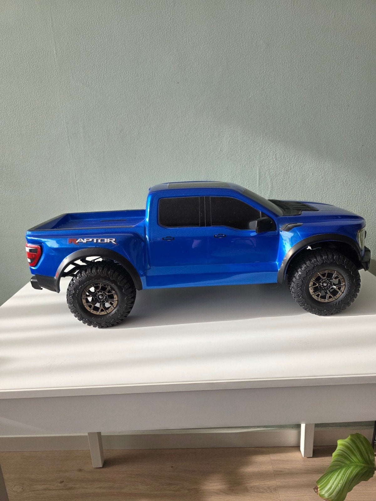 Traxxas RC Ford Raptor R - nieuw, Auto offroad, Nieuw, Schaal 1:10, RTR (Ready to Run)