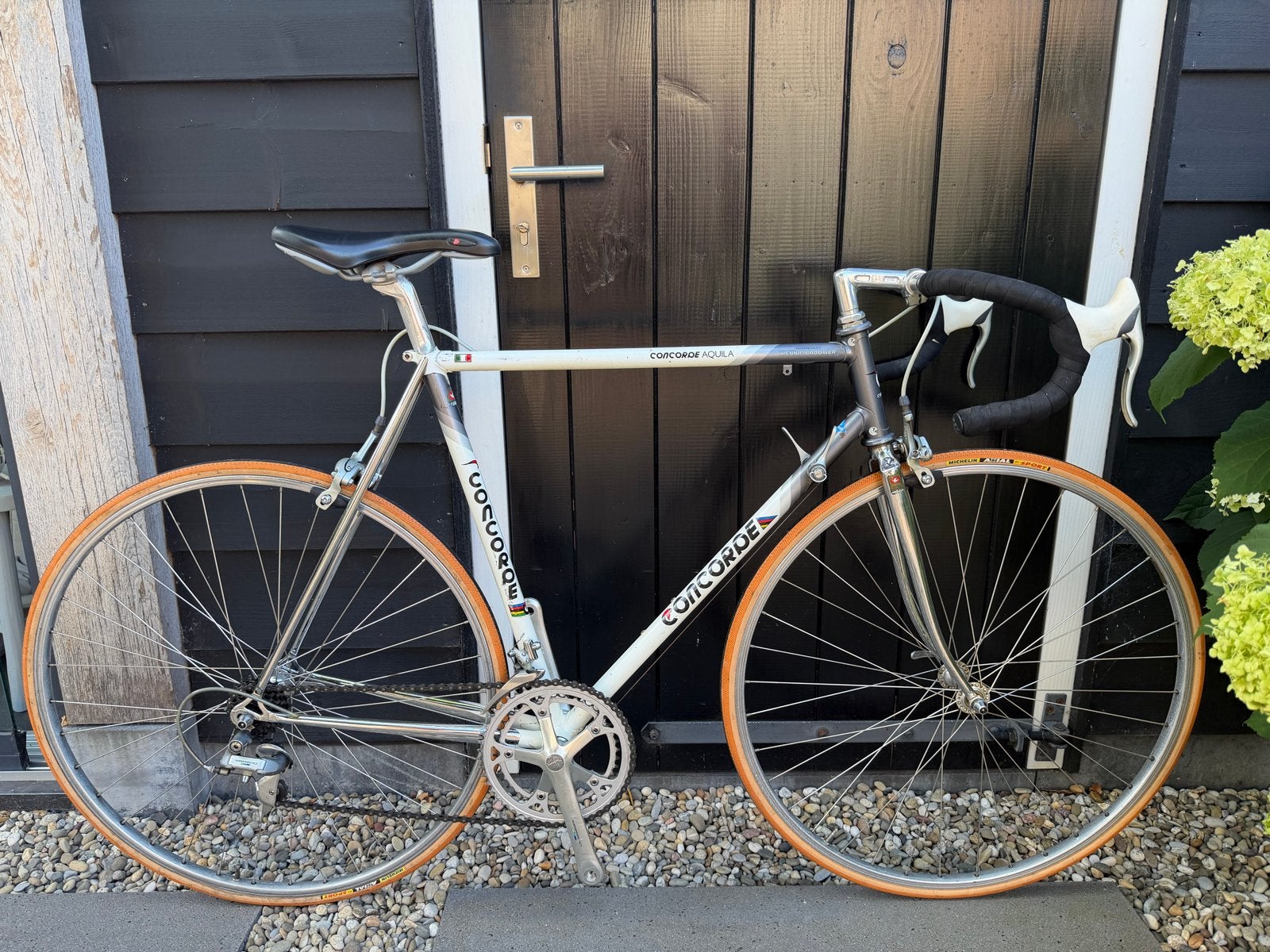 Concorde Aquila (Ciocc) racefiets - 57cm, Gebruikt, Velgrem, 57 tot 61 cm, Ophalen