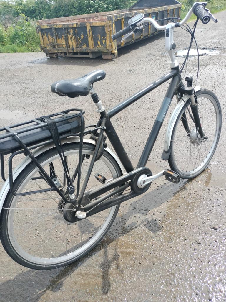 Fongers elektrische fiets - Goed onderhouden, Fietsen en Brommers, Ophalen of Verzenden, Gebruikt, 30 tot 50 km per accu, Overige merken