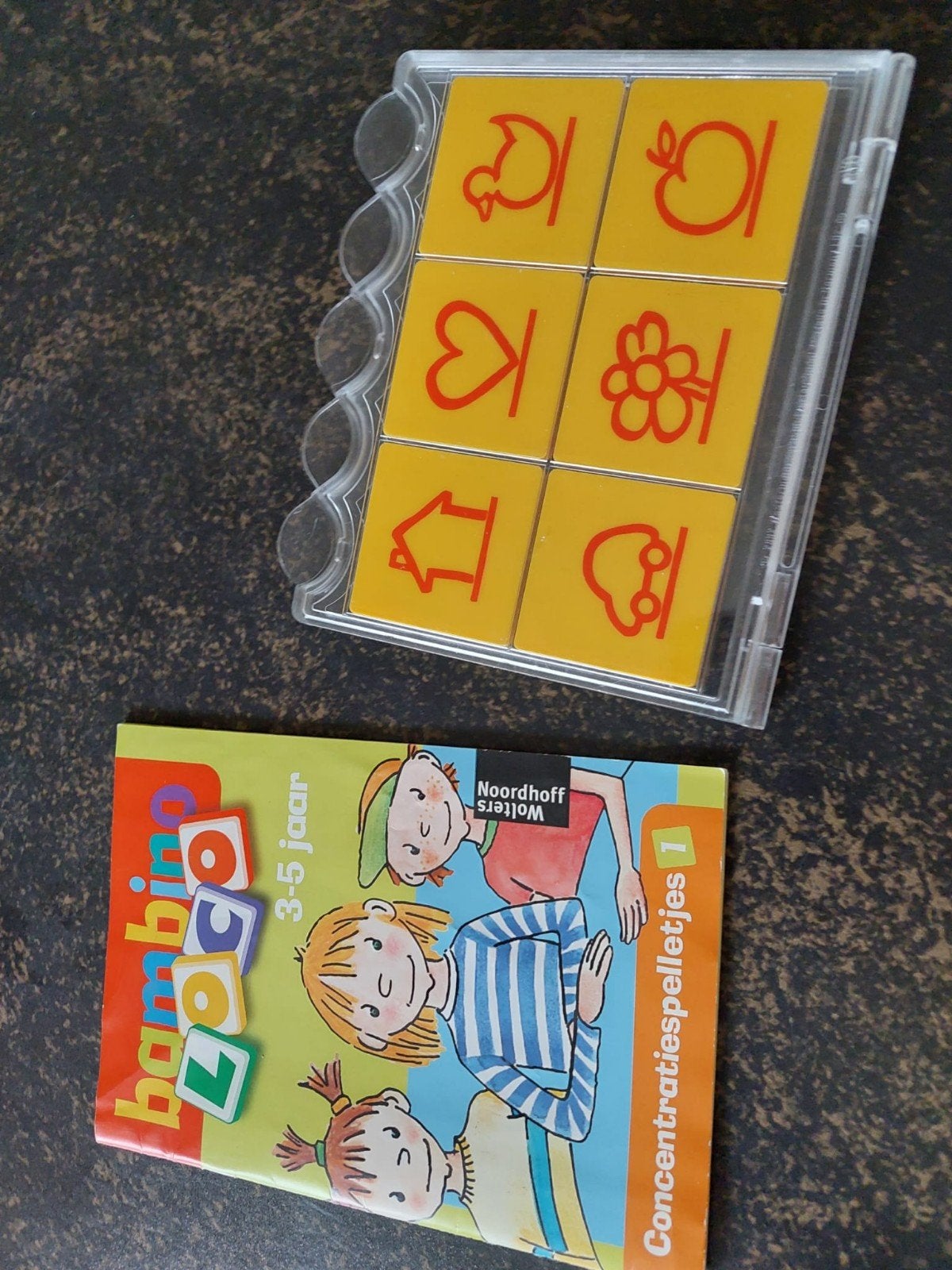 Bambino loco, Ophalen of Verzenden, Zo goed als nieuw, Puzzelen