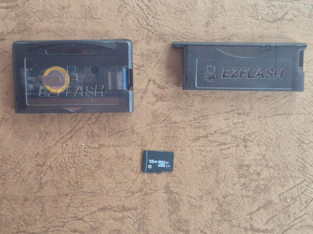 Ez Flash Omega inclusief 16GB sd kaart, 1 speler, Ophalen of Verzenden, Zo goed als nieuw, Vanaf 18 jaar