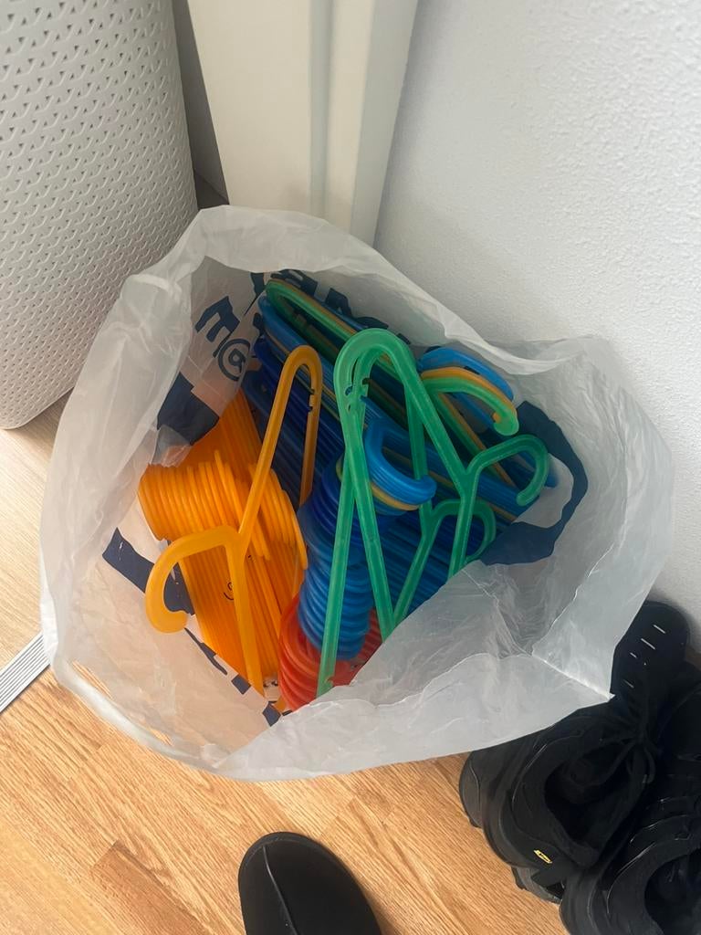 Kledinghangers Ikea, Ophalen of Verzenden, Zo goed als nieuw, Jongen of Meisje