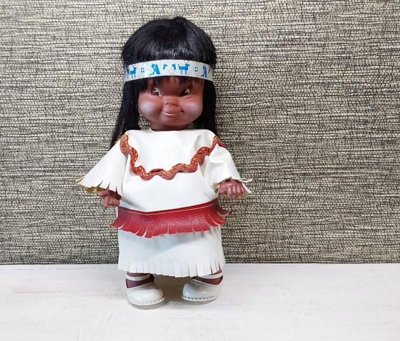 Vintage Regal pop, Native American /Inuit, Verzamelen, ., Ophalen of Verzenden, Zo goed als nieuw, .