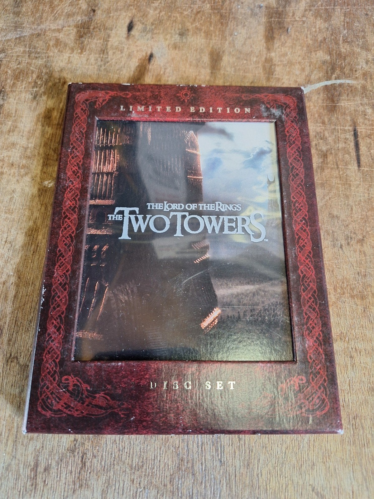Lord of the Rings: The Two Towers Limited Edition Disc Set, Engels, Speciale editie, Nederlands, Ophalen of Verzenden