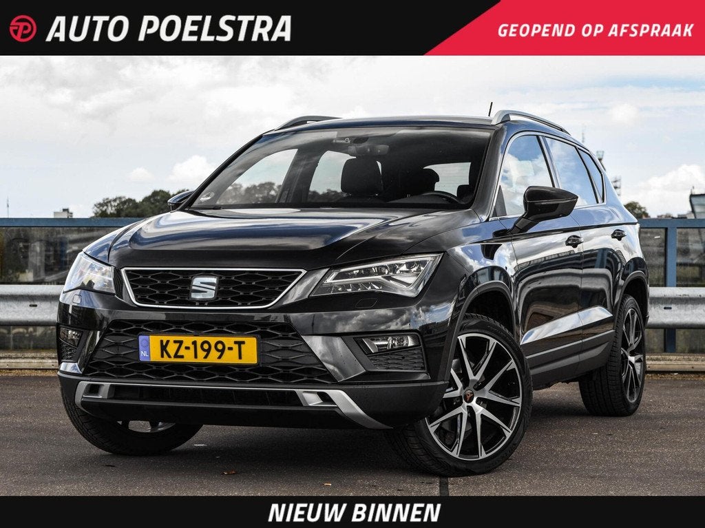 Seat Ateca 1.4 EcoTSI Xcellence 150 PK | LED | Camera | Trek, Voorwielaandrijving, Automatische klimaatregeling, 4 cilinders, 150 pk