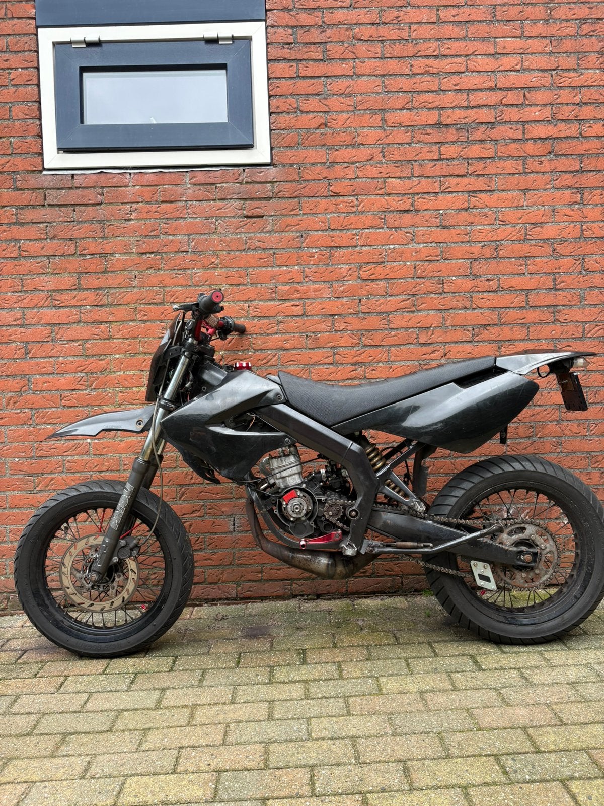 Derbi senda 70cc, Ophalen, Zo goed als nieuw