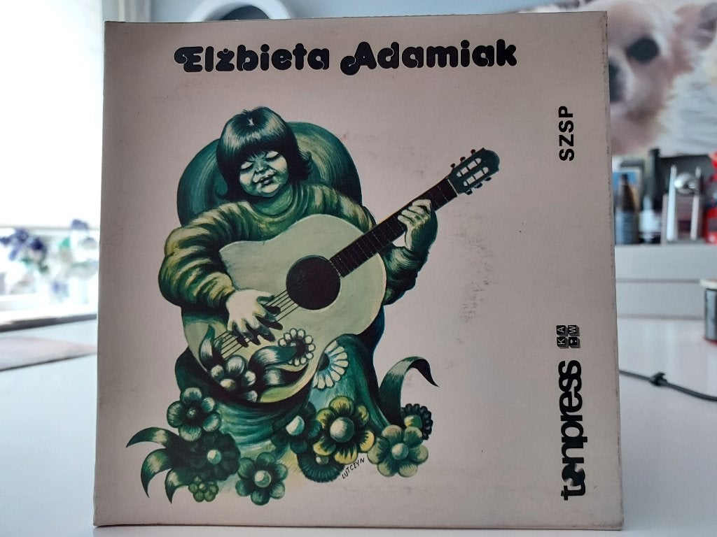 7" Double-Single Elzbieta Adamiak - Jesienna Zaduma / Zielni, Gebruikt, 7 inch, Single, Ophalen of Verzenden
