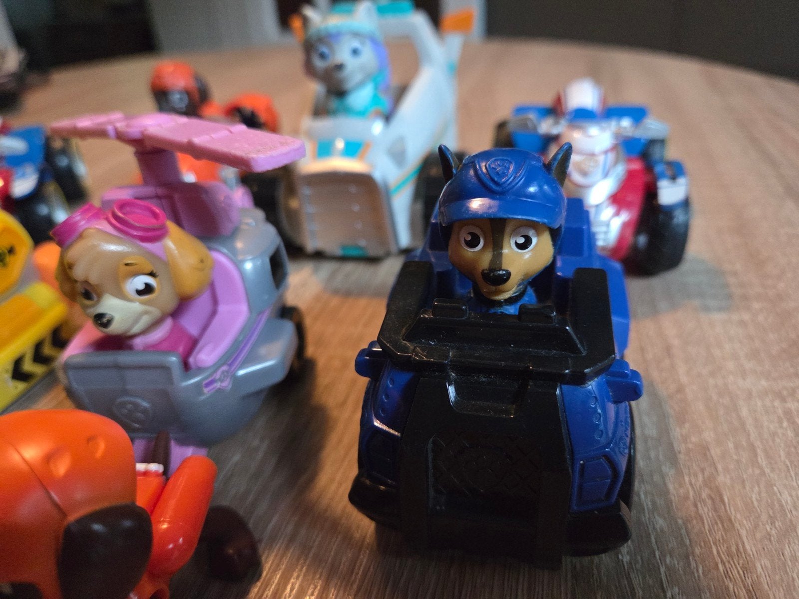Paw Patrol speelgoedfiguren en voertuigen, Kinderen en Baby's, Speelgoed | Speelgoedvoertuigen, Ophalen, Gebruikt