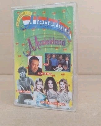 Muziek cassette Het Beste uit Nederland Muziekland 1997, Gebruikt, 1 bandje, Ophalen of Verzenden, Origineel