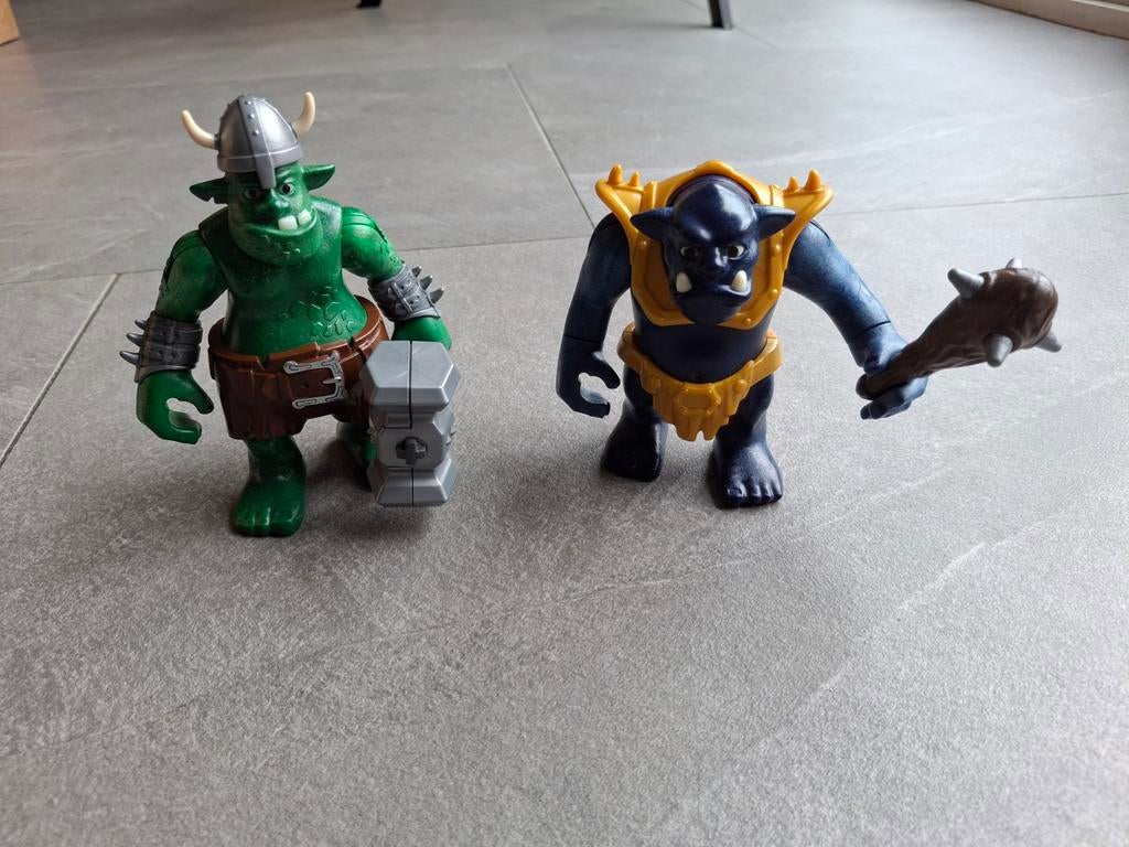 Twee Playmobil trollen - Zo goed als nieuw en compleet, Ophalen of Verzenden, Zo goed als nieuw, Jongen of Meisje
