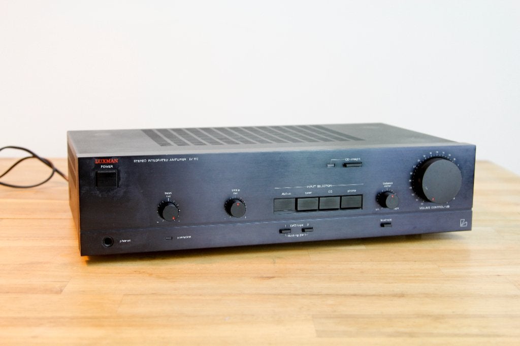 Luxman LV-110 stereo versterker, Overige merken, Gebruikt, -, -