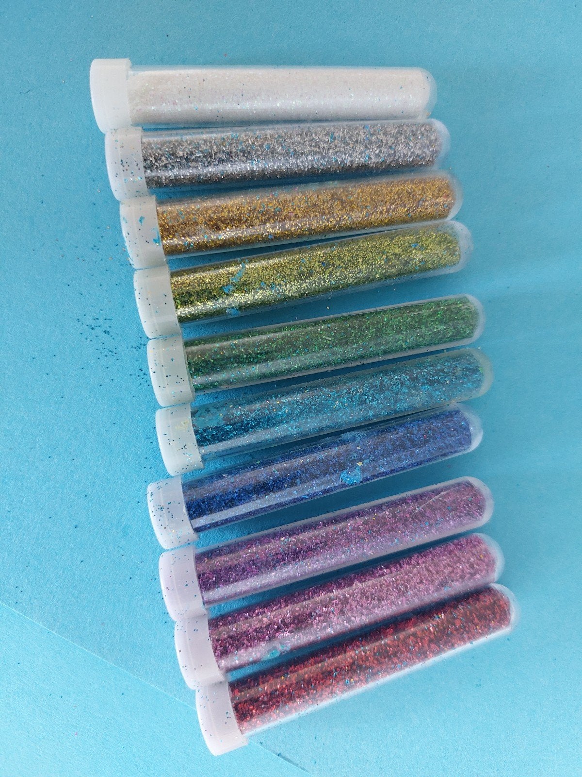Glitterset Knutselmateriaal - Diverse Kleuren, Ophalen, Overige thema's, Nieuw, Meerkleurig