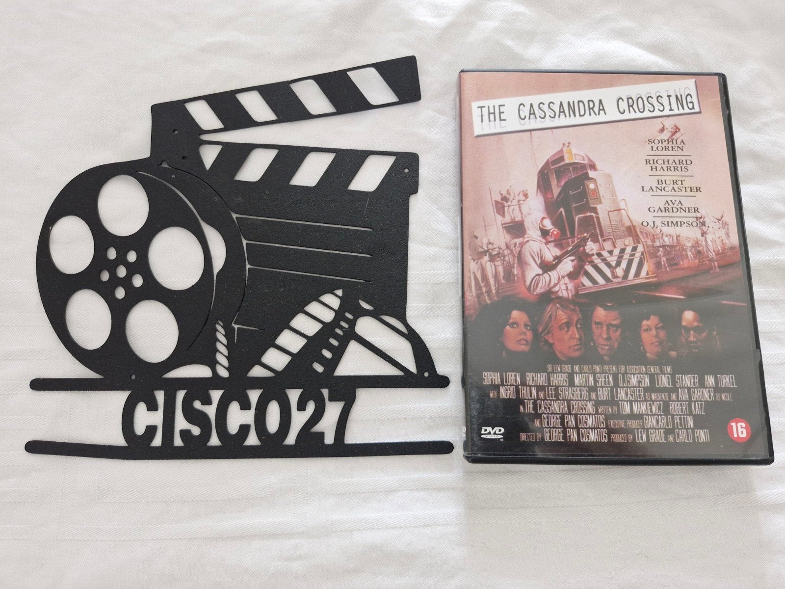 The Cassandra Crossing, Cd's en Dvd's, Engels, Vanaf 16 jaar, Nederlands, Actiethriller
