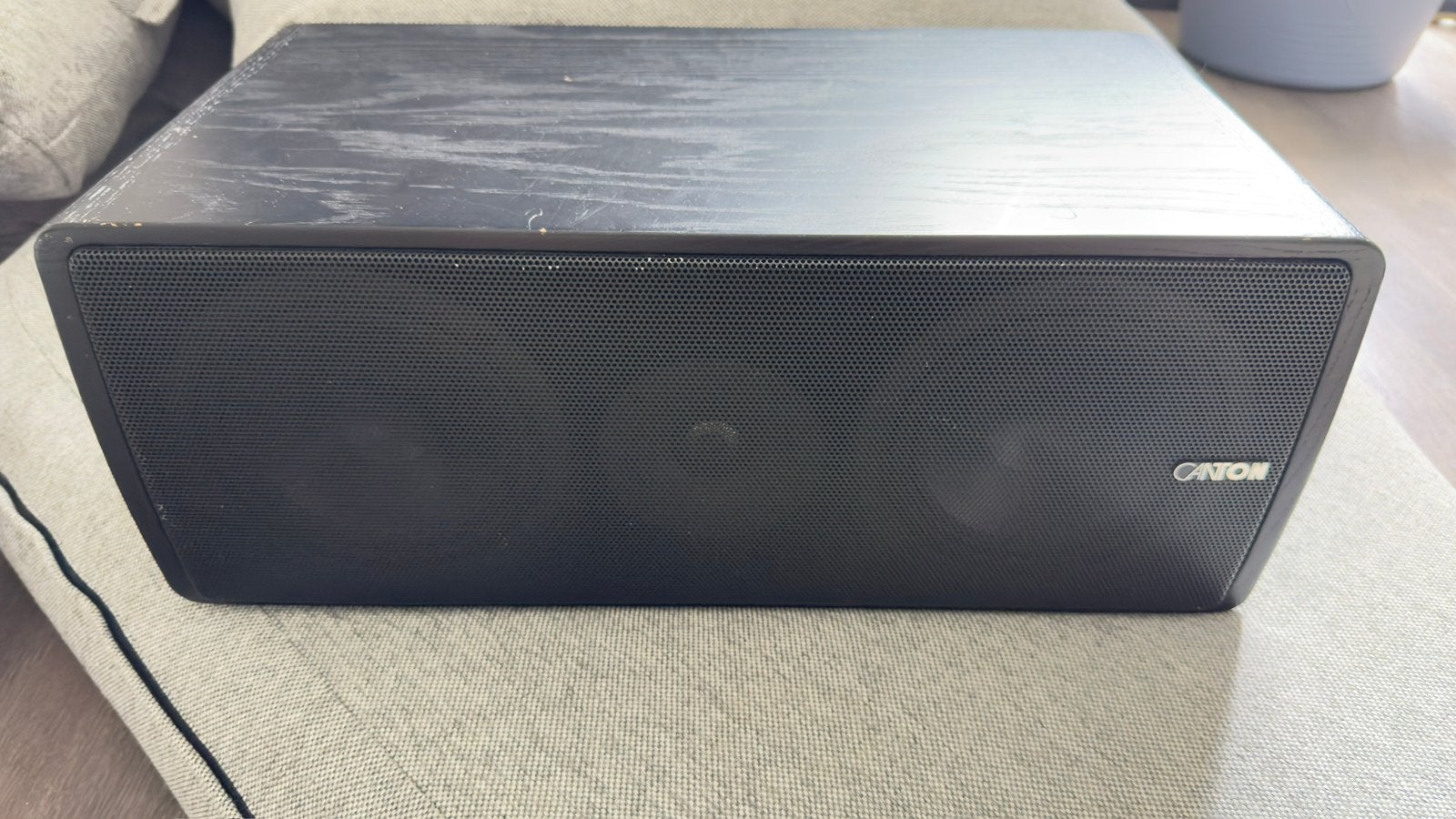 Canton Ergo 605 CM Center Speaker, Audio, Tv en Foto, Luidsprekers, Ophalen, 60 tot 120 watt, Center speaker, Overige merken