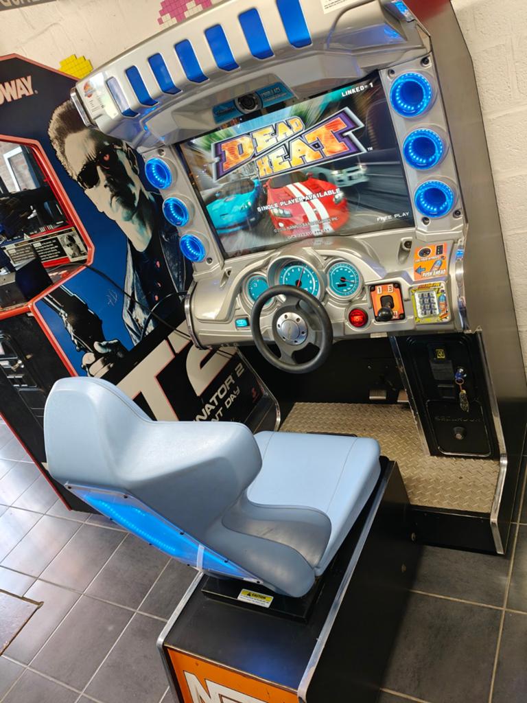 Dead Heat arcade racer incl topper, Verzamelen, Ophalen